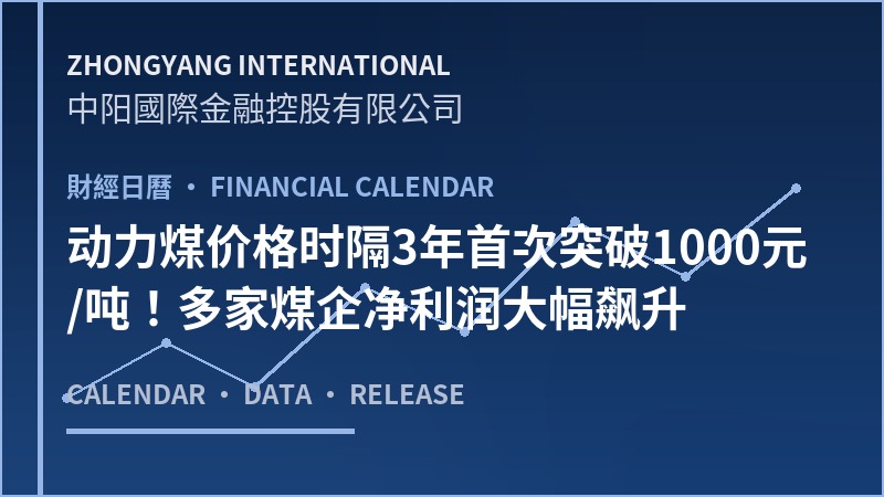 动力煤价格时隔3年首次突破1000元/吨！多家煤企净利润大幅飙升