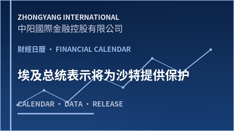 埃及总统表示将为沙特提供保护