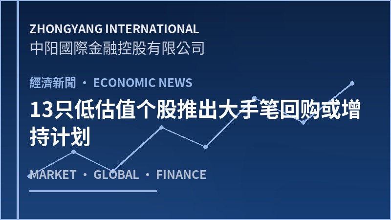 13只低估值个股推出大手笔回购或增持计划